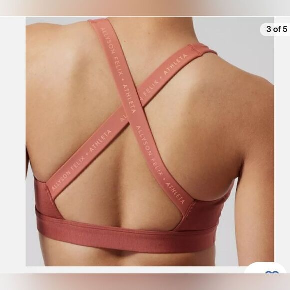 Athleta x Allyson Felix Legend V-Neck Bra D-DD - Picture 5 of 9
